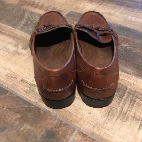 Brown loafers size 8.5 - Picture 3 of 6